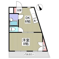 リブレス青梅の物件間取画像